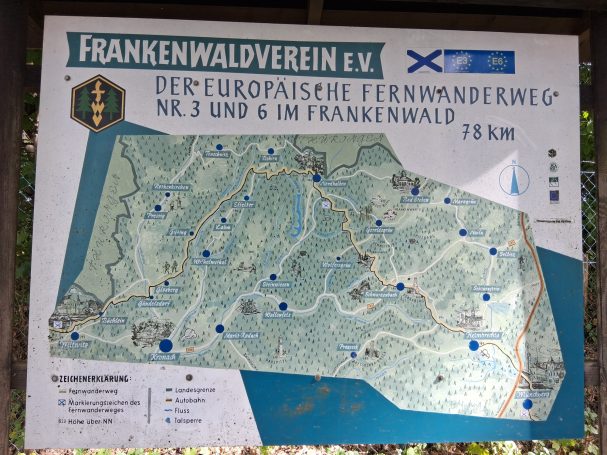 Wanderkarte