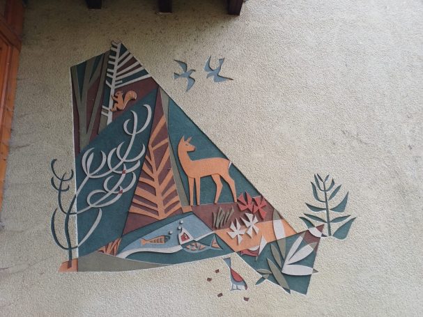 Sgraffito; Selbitz