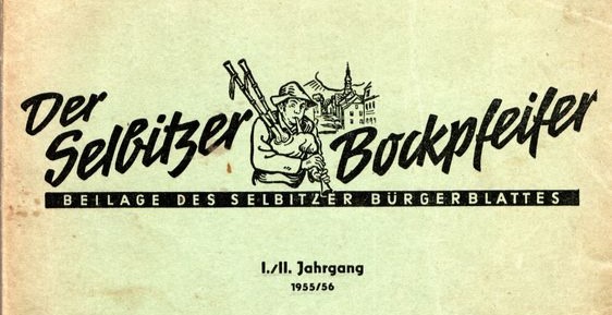 Cover der Zeitschrift "Selbitzer Bockpfeifer"